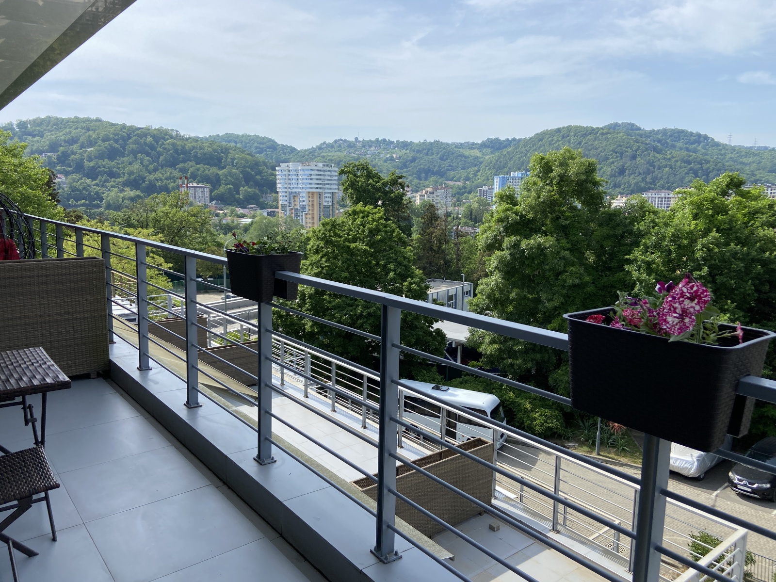 Апартаменты 3-местные с террасой 