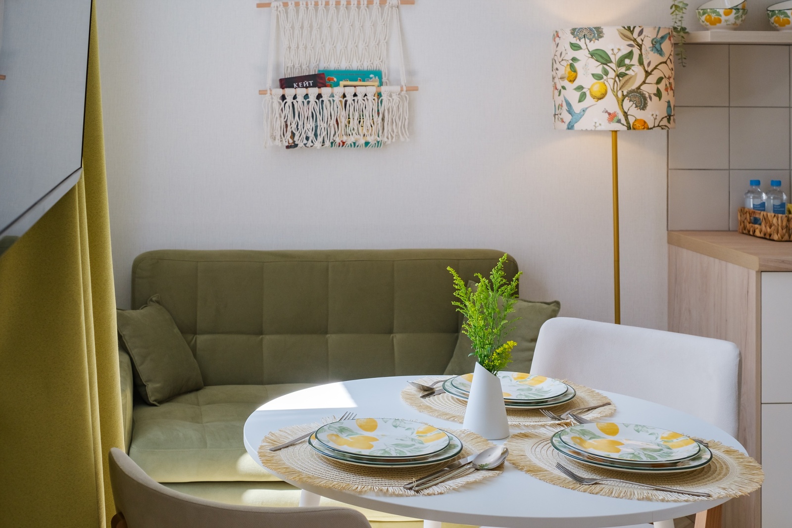 Уютная студия в сердце Адлера ждет своих гостей!