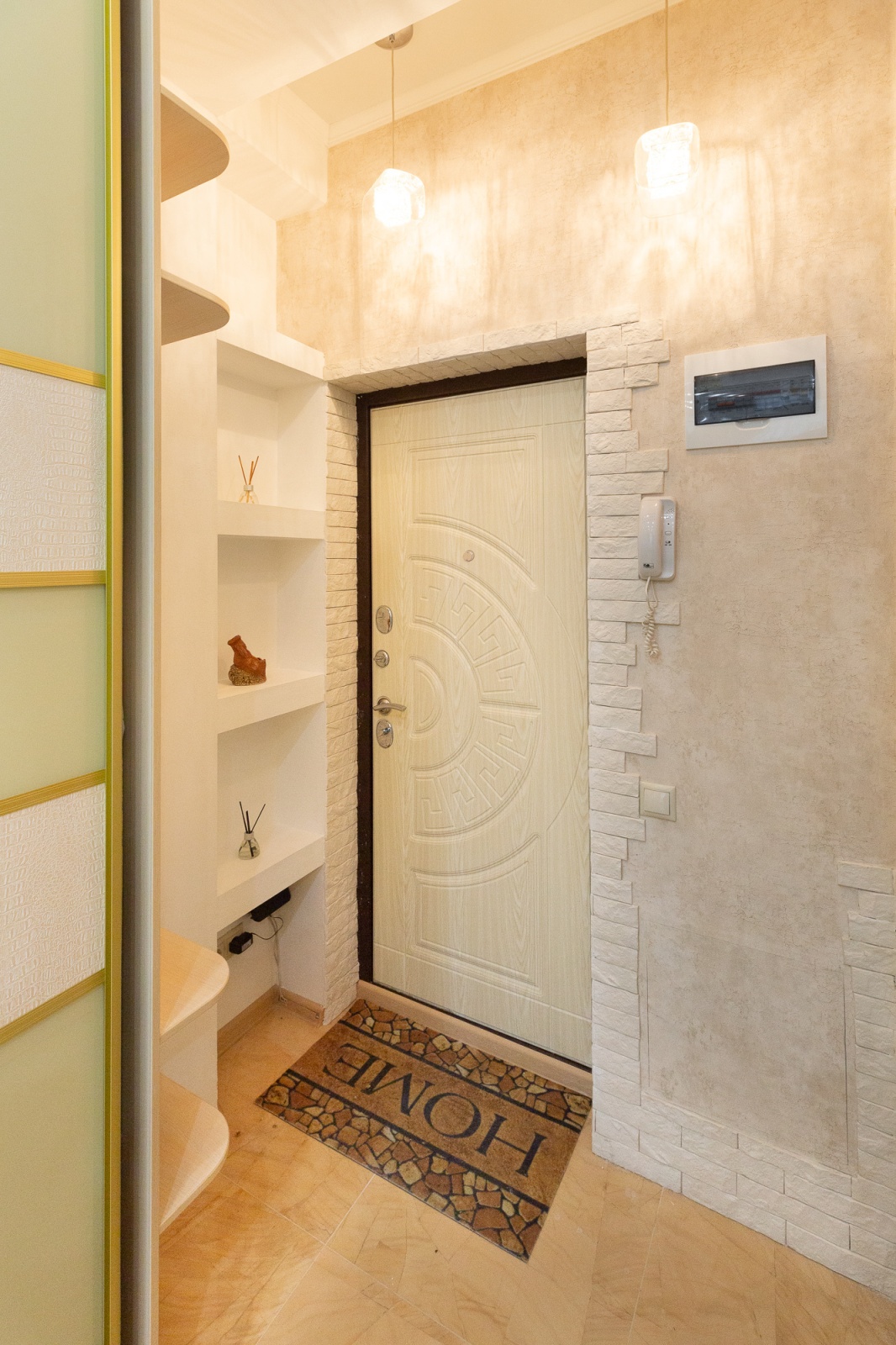 Двухкомнатные Апартаменты с балконом