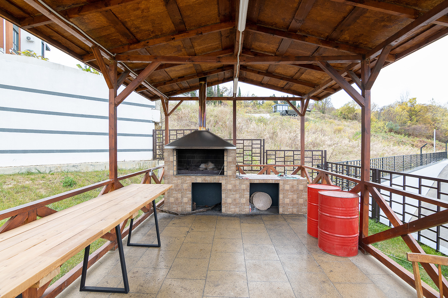 Студия с террасой и видом на море в ЖК Касабланка