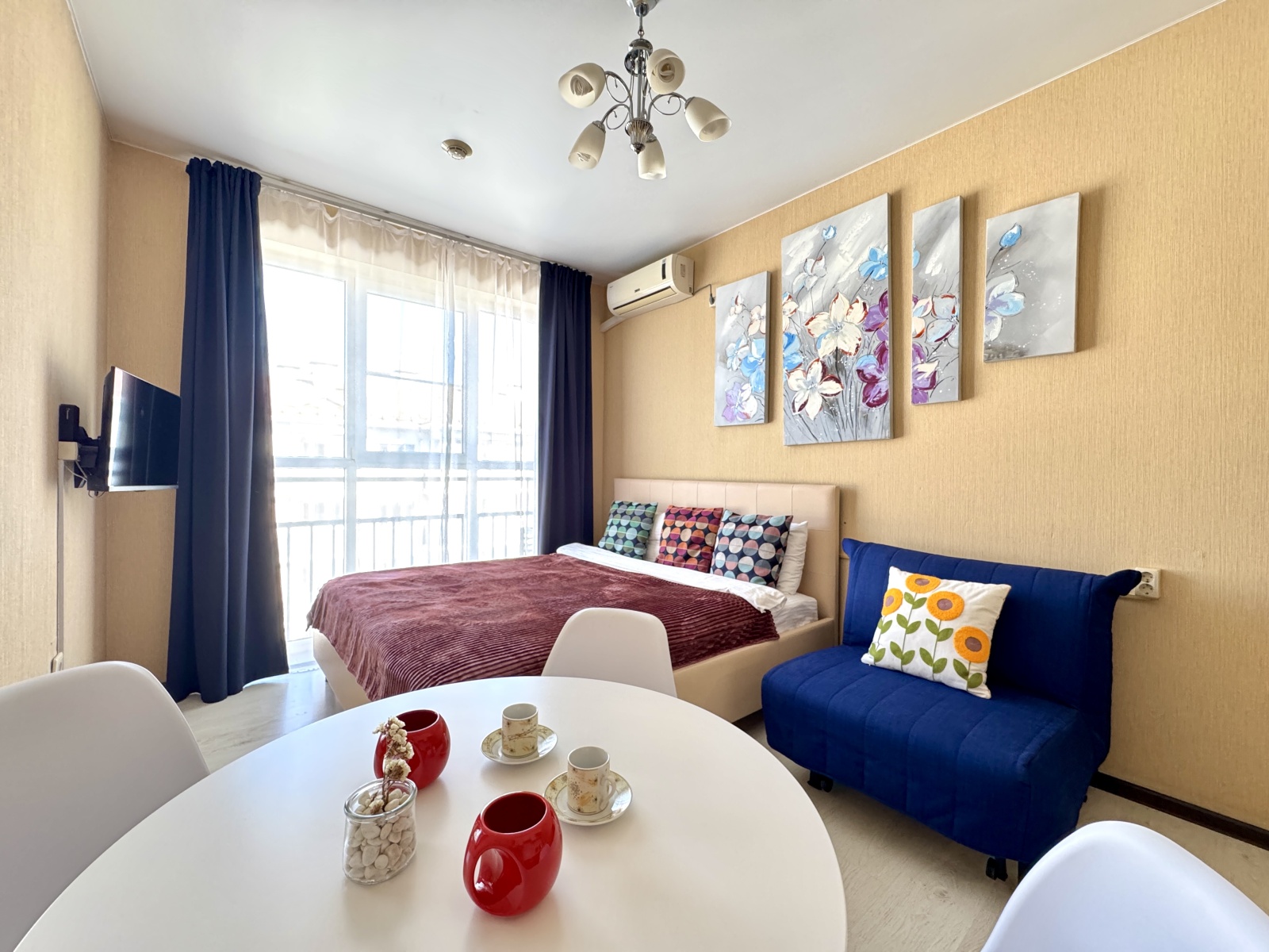 Студия в Сириусе АС 3-502