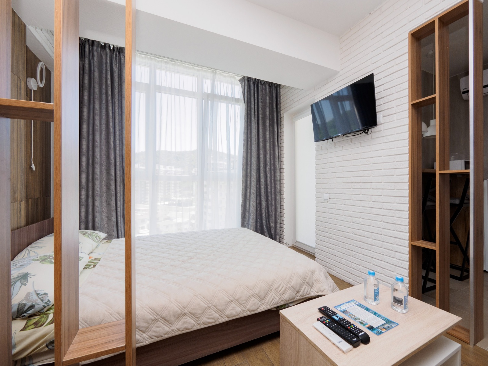 ⛱️ Прекрасная студия для вашего безмятежного отпуска в Кудепсте!