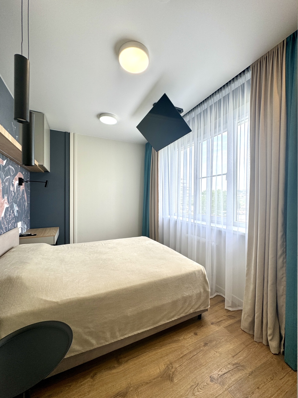 Евро трехкомнатный апартамент  в Сириусе АС 1-308