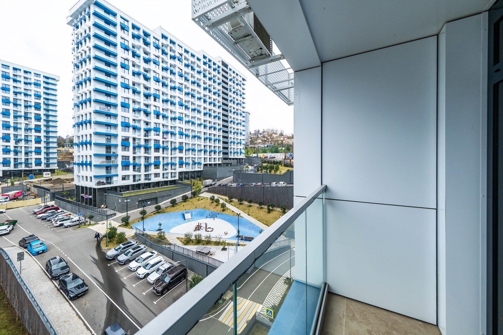 Уютная квартира-студия в современном ЖК "Кислород" 