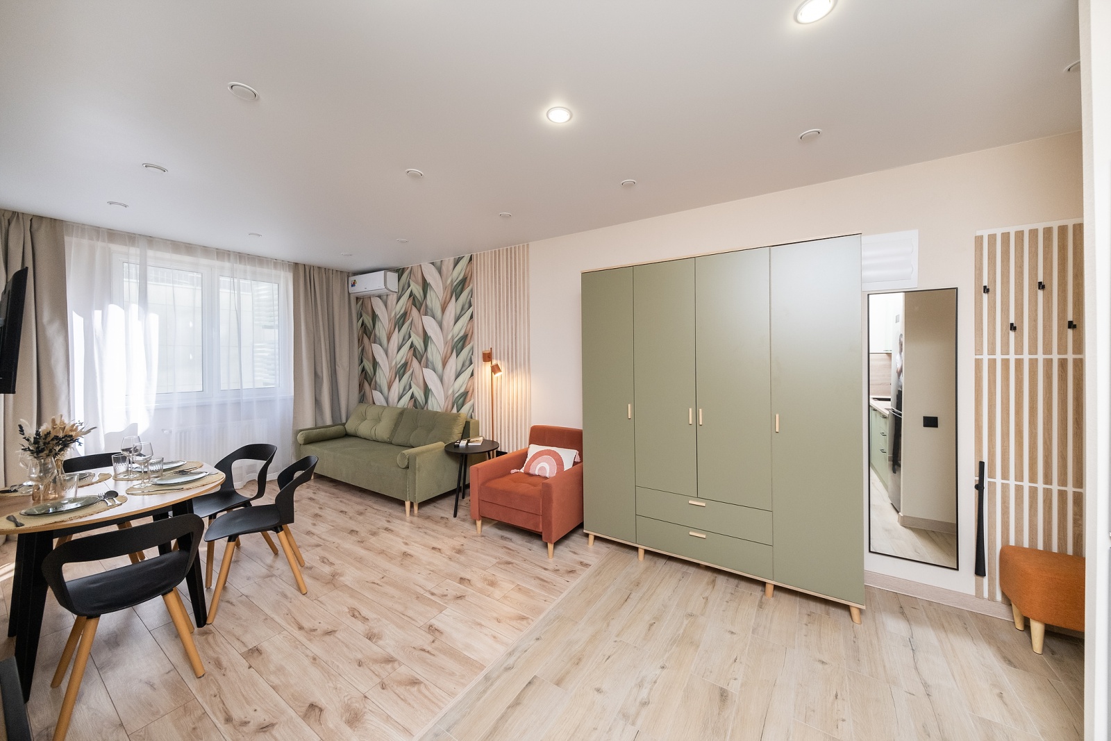 Уютная 2х комнатная квартира в сердце Адлера