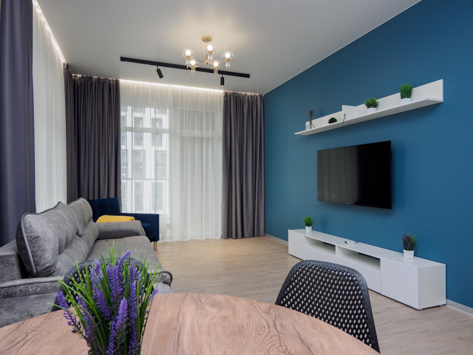 Сдаётся квартира в ЖК бизнес-класса в Дагомысе!  