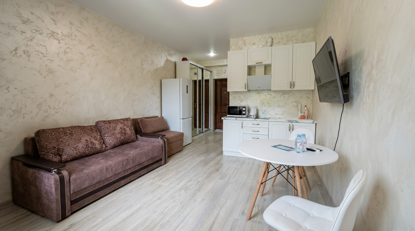 Предлагается в аренду комфортабельная студия в солнечном Сочи!