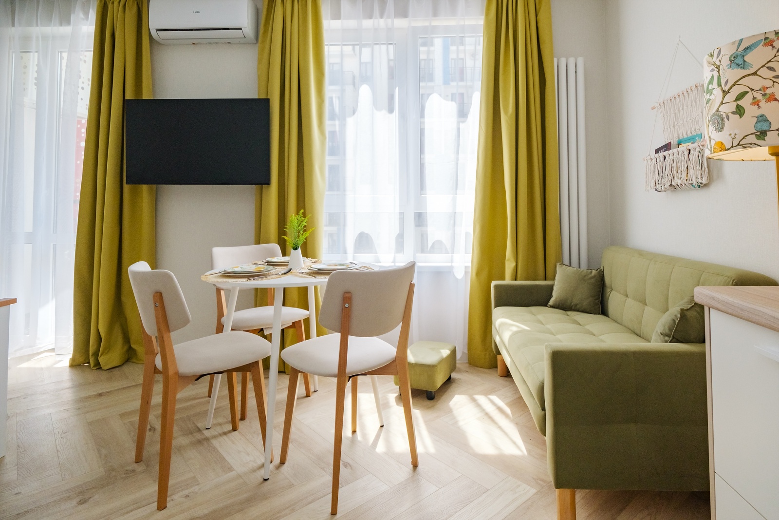 Уютная студия в сердце Адлера ждет своих гостей!