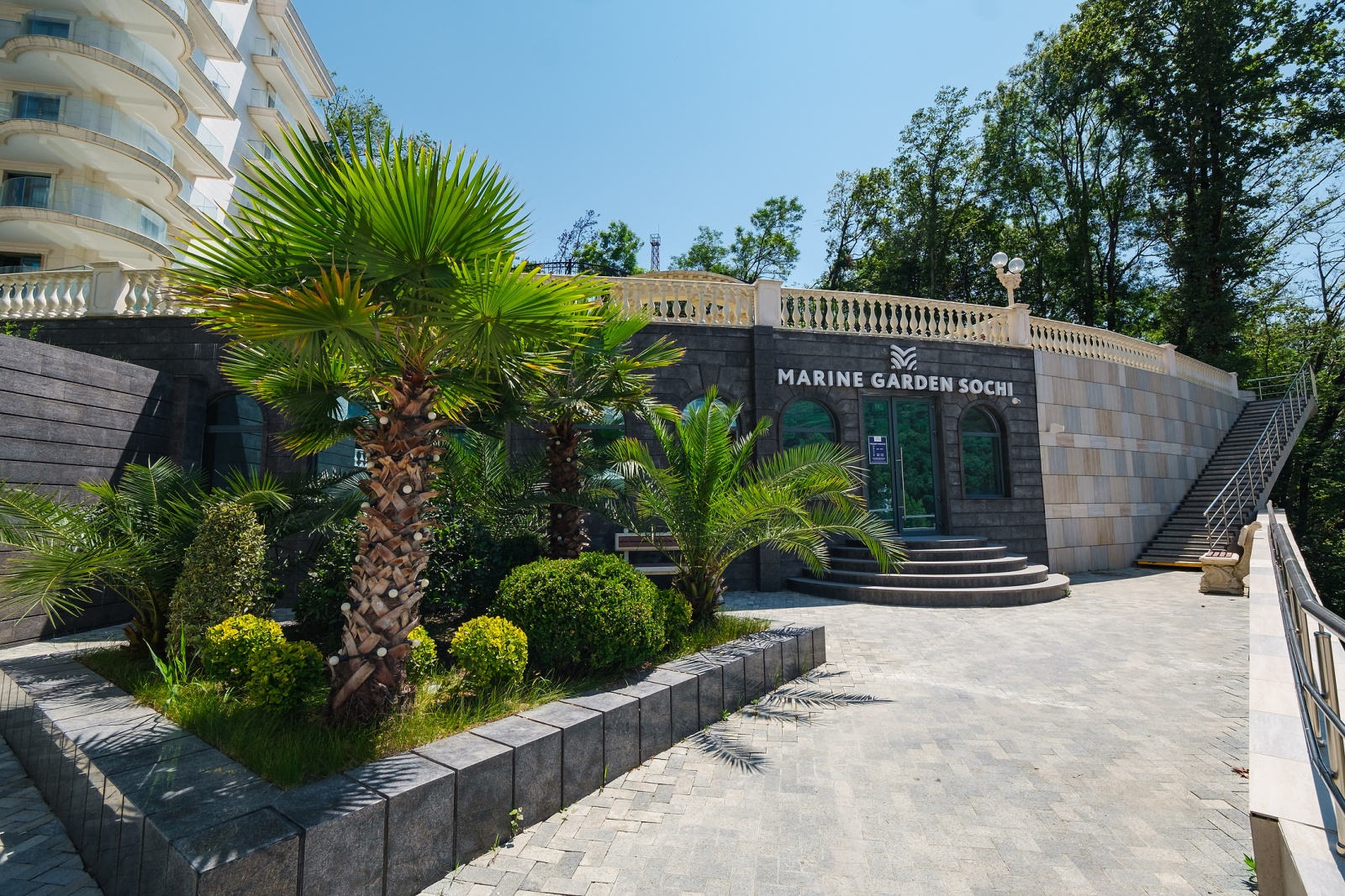 Marine Garden – ваш личный курорт в сердце Сочи!