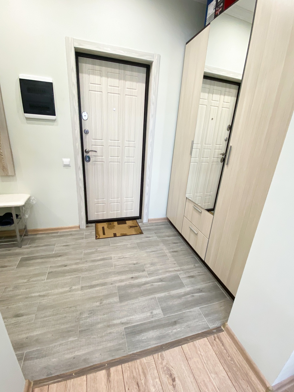 Двухкомнатная квартира в ЖК Ривьера