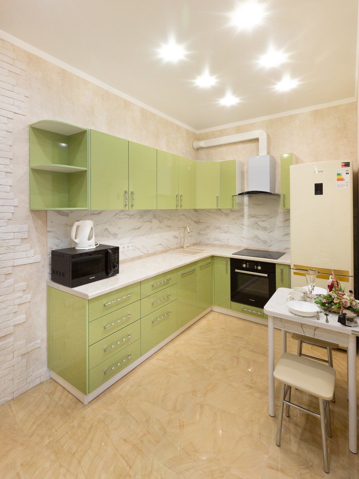 Двухкомнатные Апартаменты с балконом