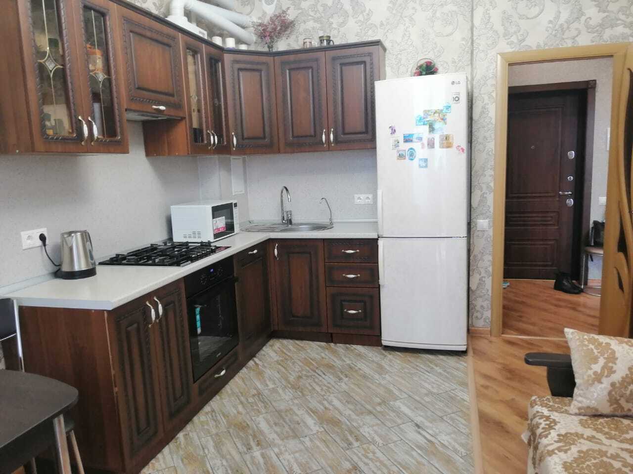 Квартира с шикарным видом вид на горы, город и море!