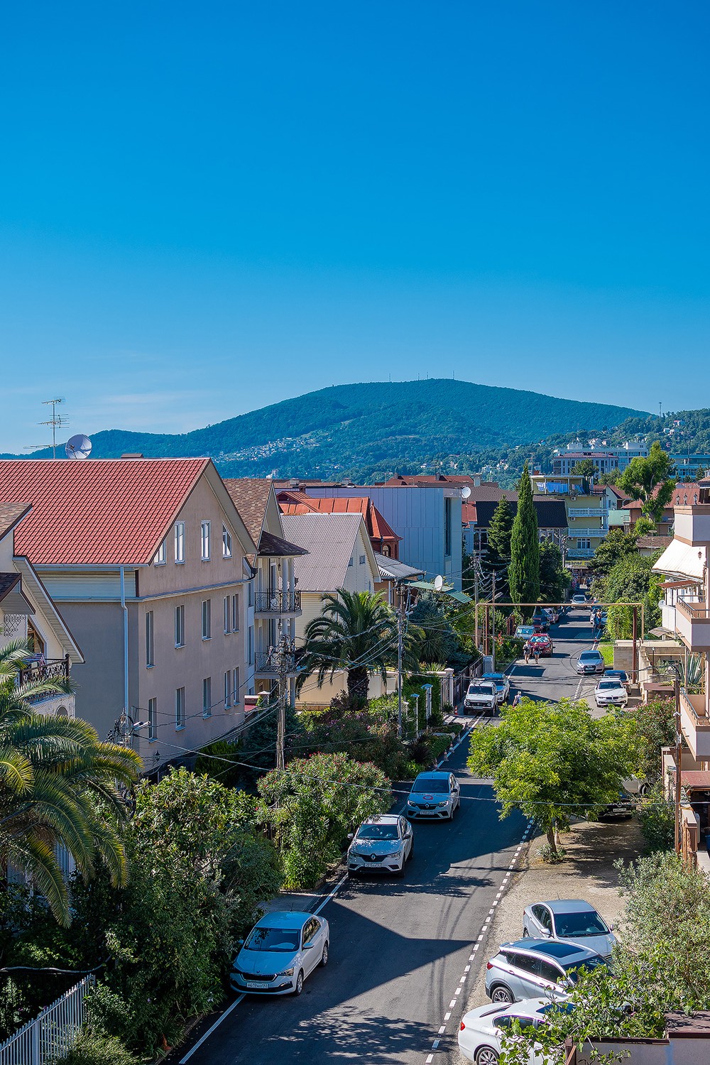 Апартаменты с видом на море