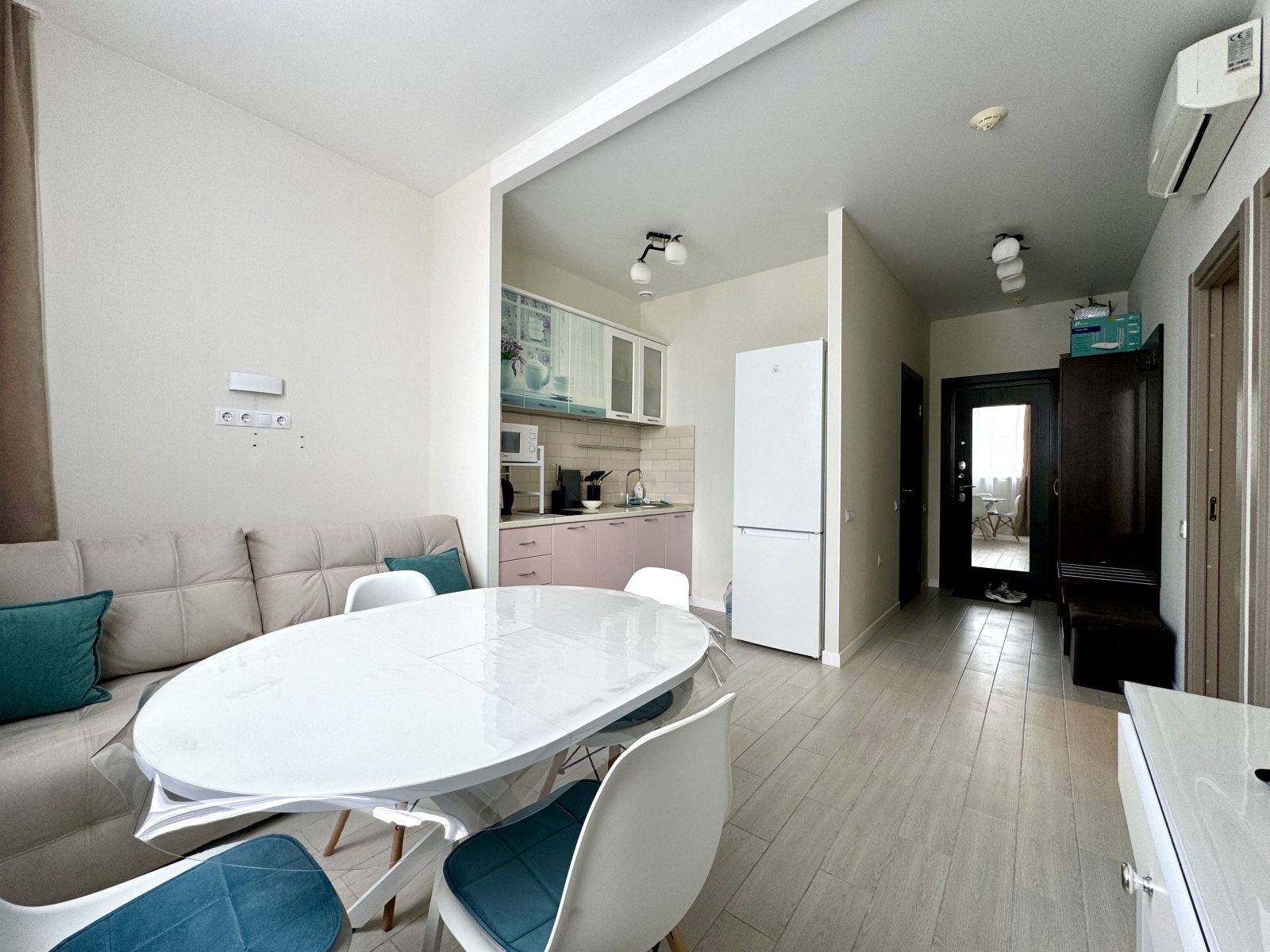 Евро трехкомнатный апартамент  в Сириусе АС 1-308