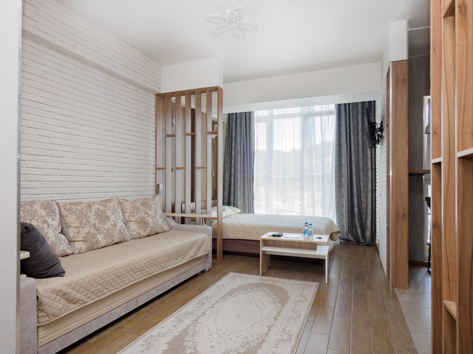 ⛱️ Прекрасная студия для вашего безмятежного отпуска в Кудепсте!