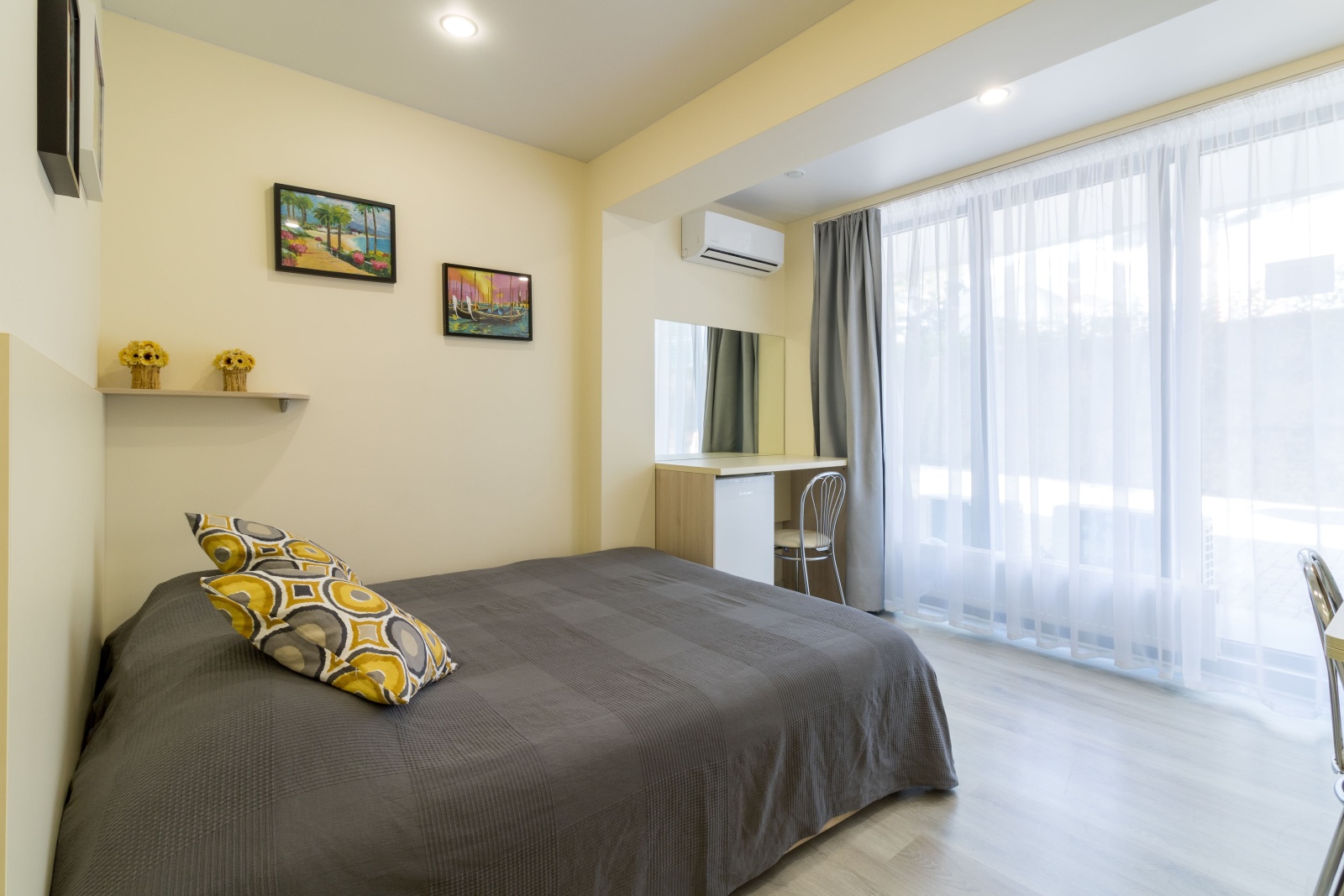 Апартаменты 2-местные стандарт-комфорт