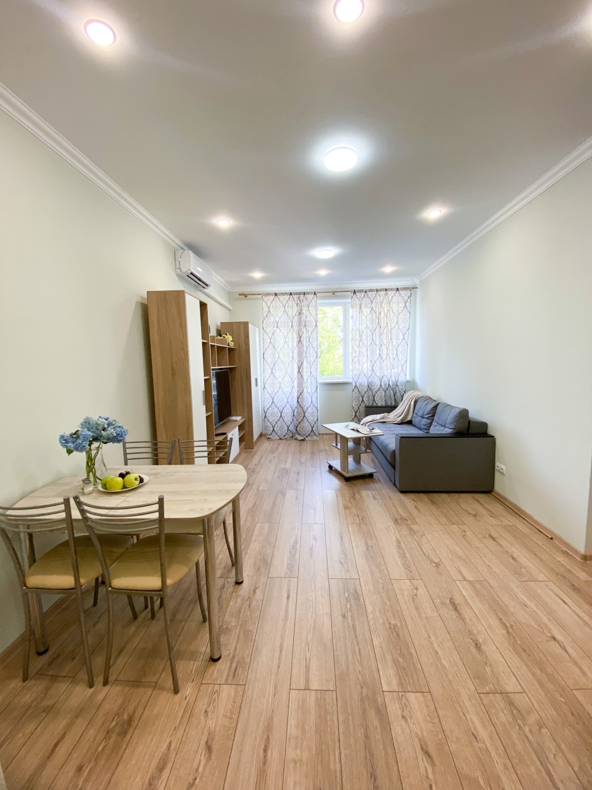 Двухкомнатная квартира в ЖК Ривьера