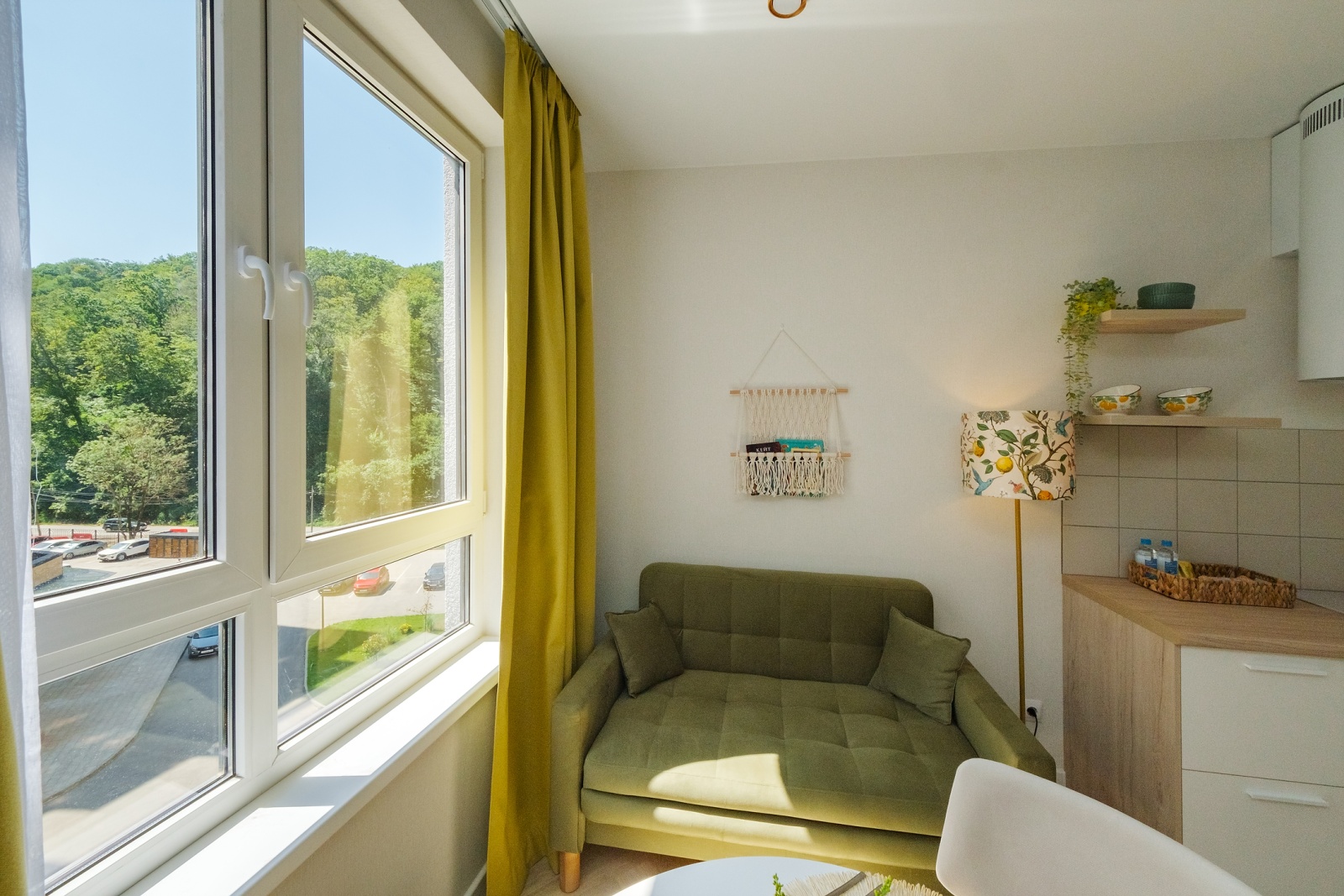 Уютная студия в сердце Адлера ждет своих гостей!