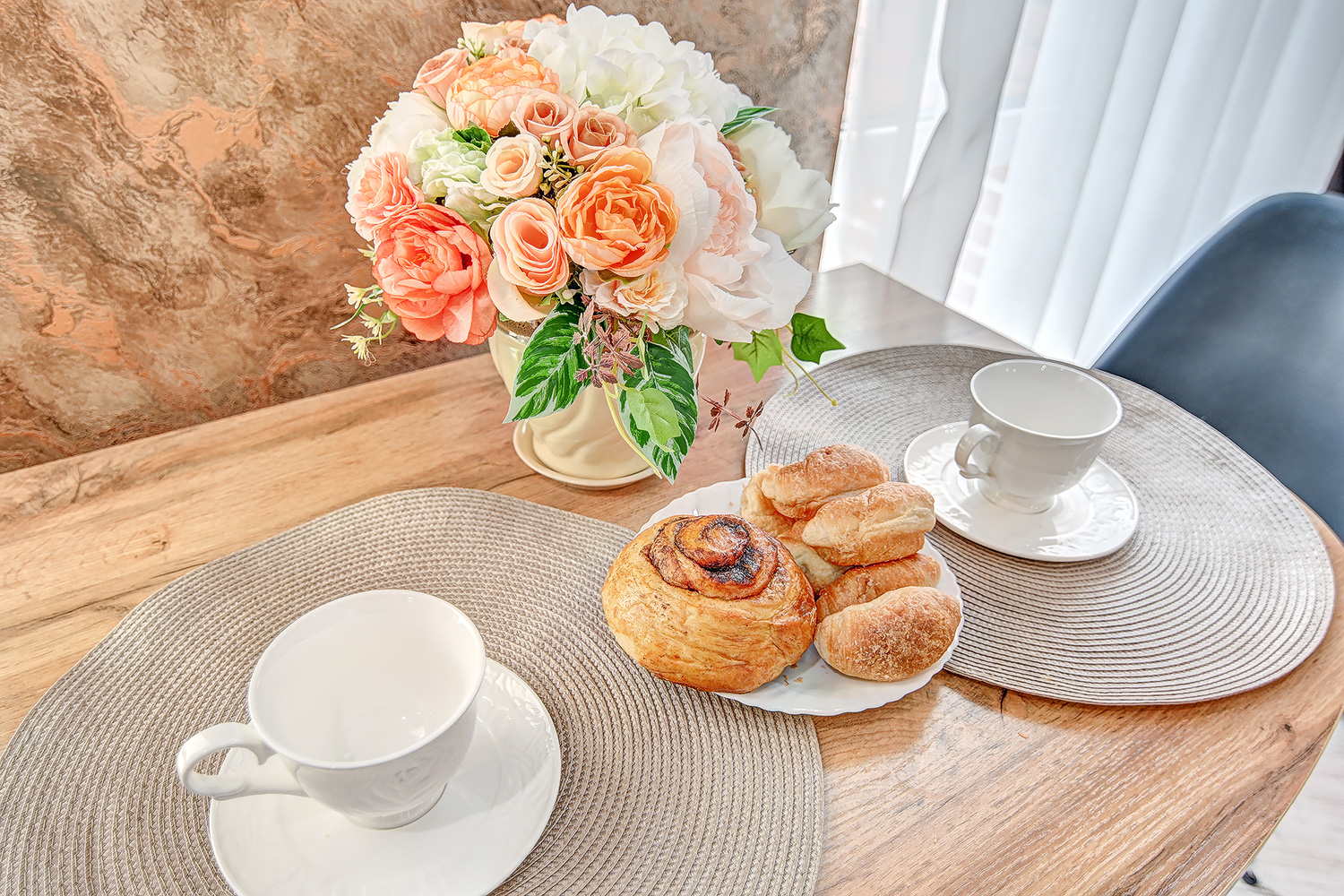 Студия с террасой и видом на море в ЖК Касабланка