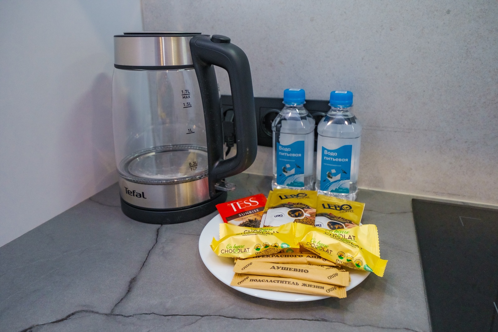 Идеальный вариант для отпуска в Сочи – стильная, небольшая, но функциональная студия с видом на морские просторы!