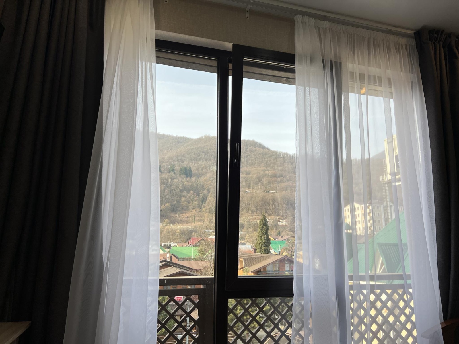 Уютная студия в Красной Поляне
