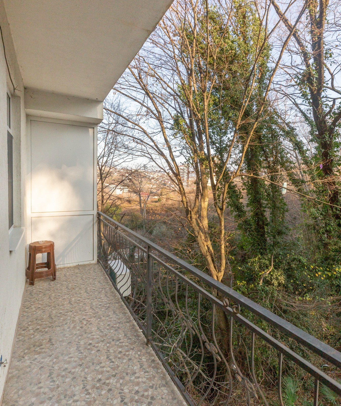 Двухкомнатные Апартаменты с балконом