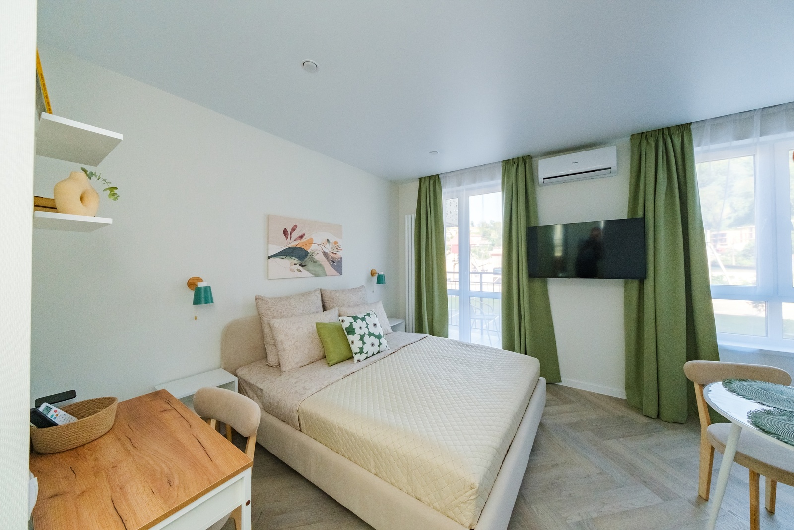 Уютная студия в сердце Адлера ждет своих гостей!