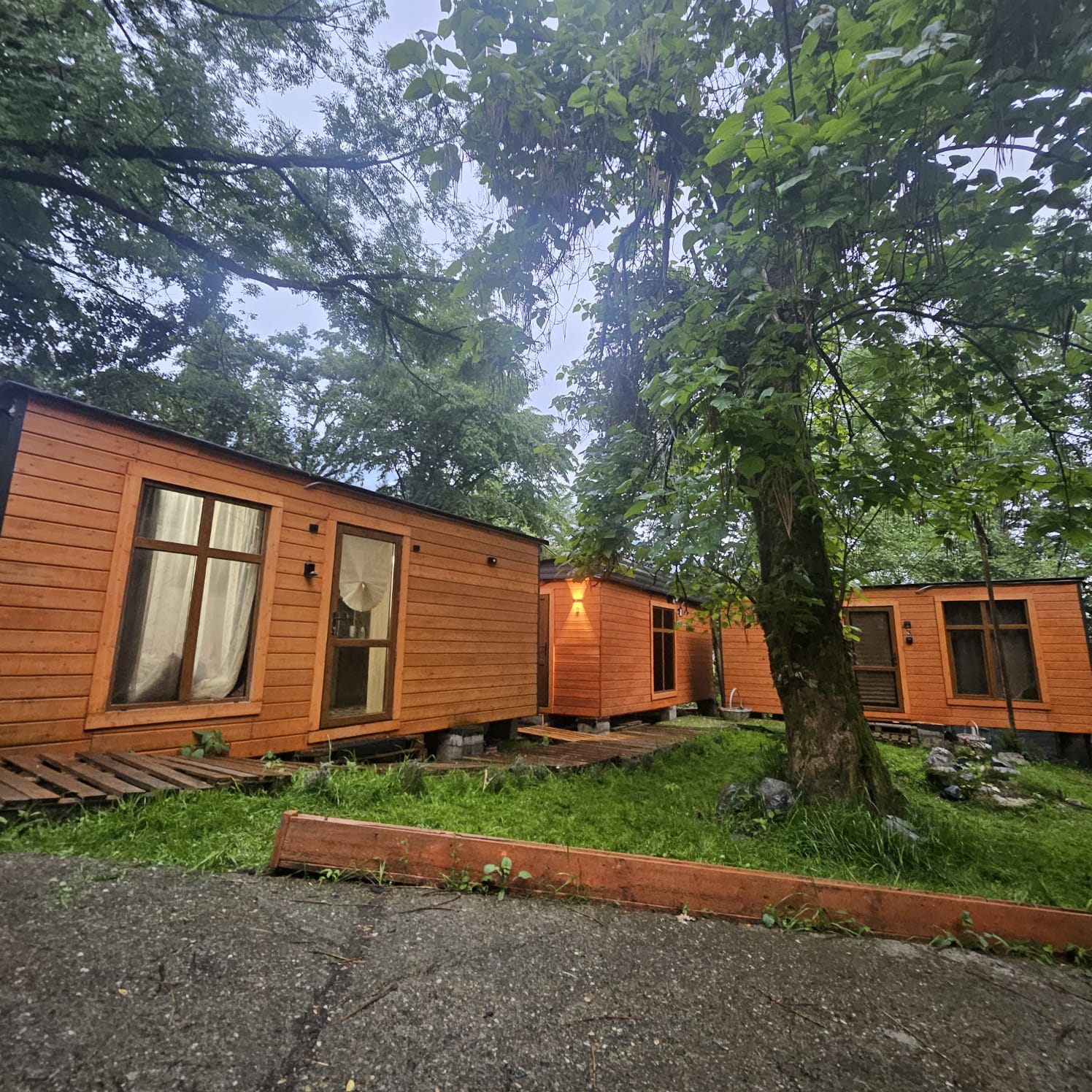 Дом в горах "Романовский хутор"