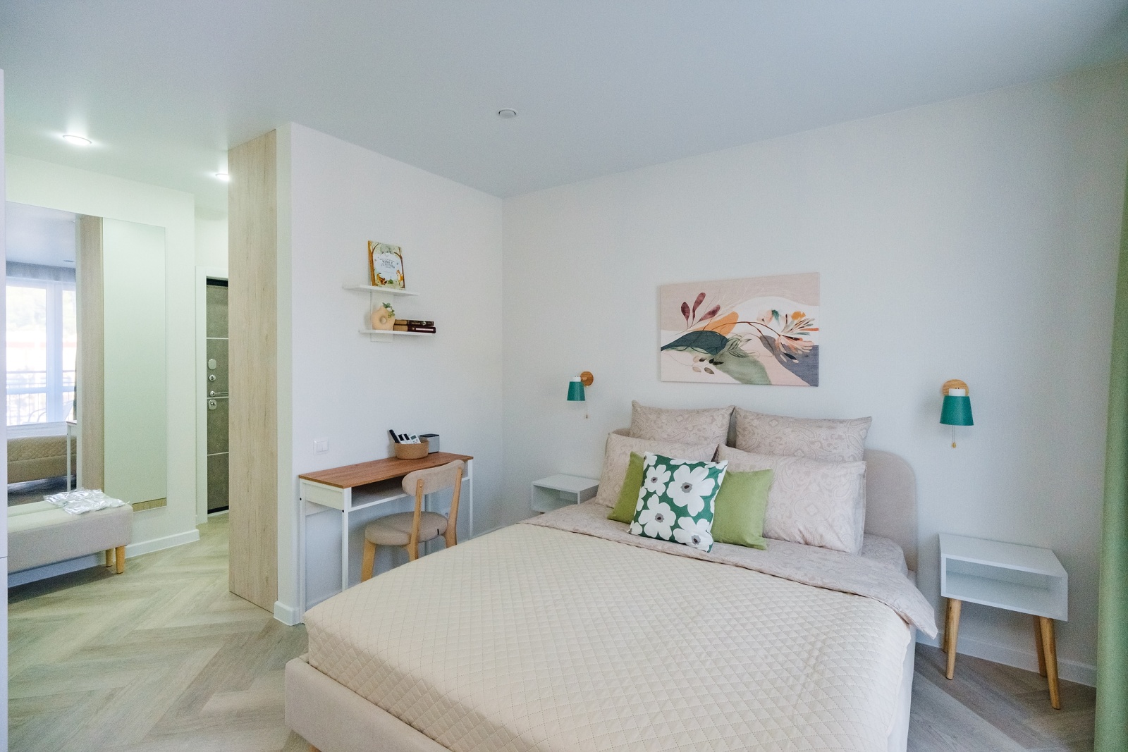 Уютная студия в сердце Адлера ждет своих гостей!