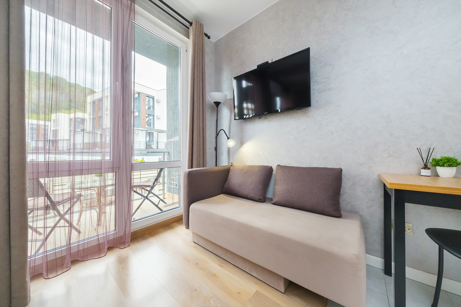 Предлагается в аренду уютная студия в жилом комплексе "Касабланка"!