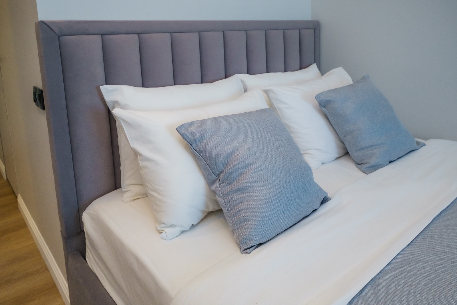 Идеальный вариант для отпуска в Сочи – стильная, небольшая, но функциональная студия с видом на морские просторы!