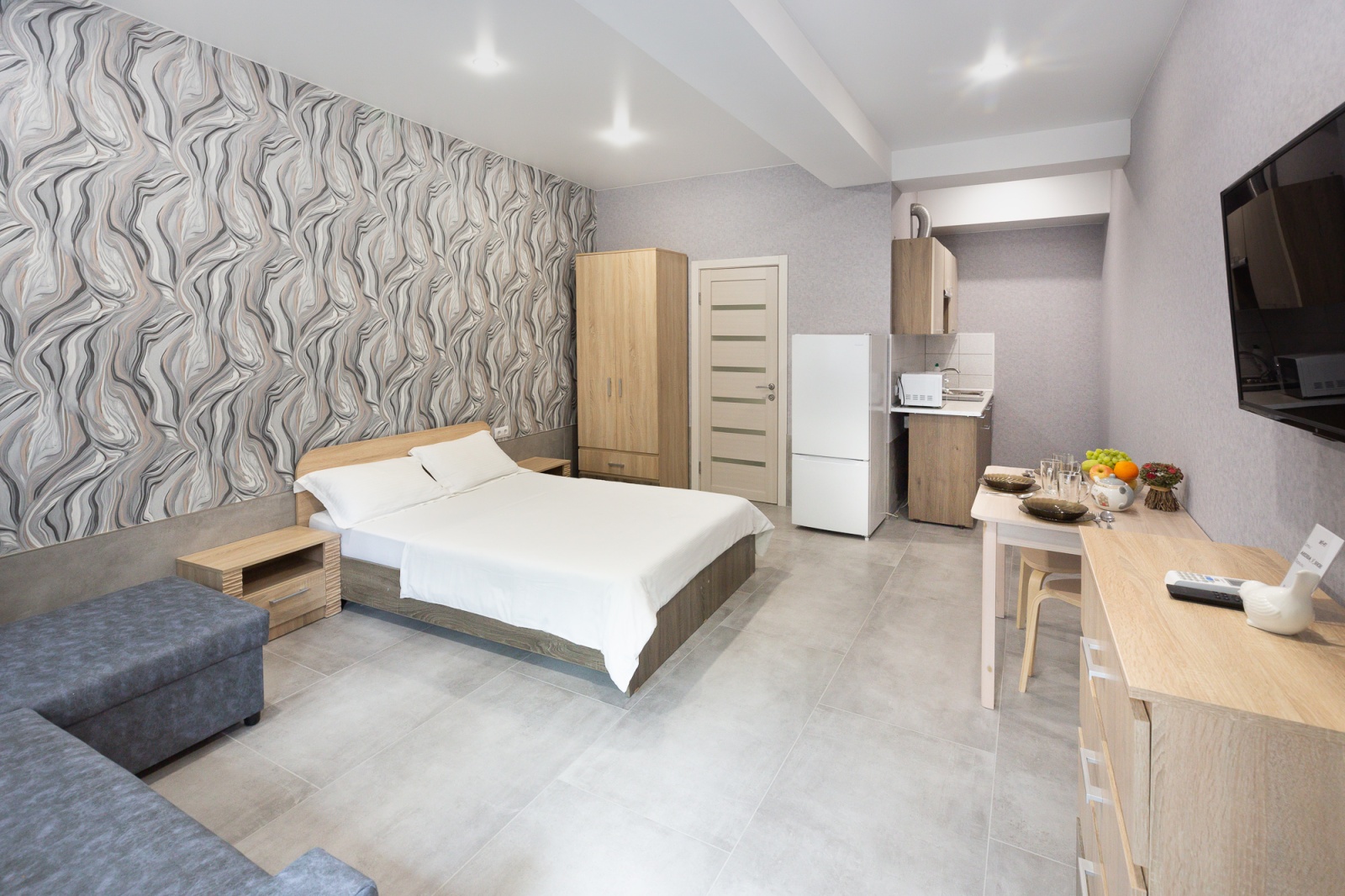 Однокомнатные Улучшенные апартаменты