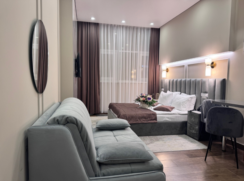 Апартаменты-студия с видом на море