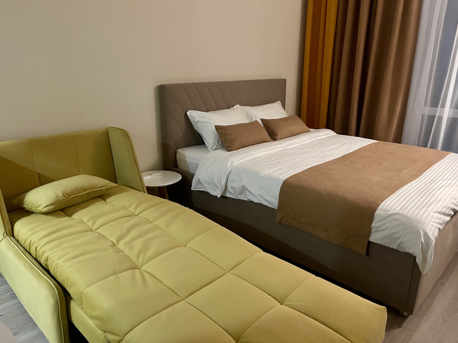 Апартаменты в Сочи у реки | 28 м² | До 3 гостей | Apart Fresh 