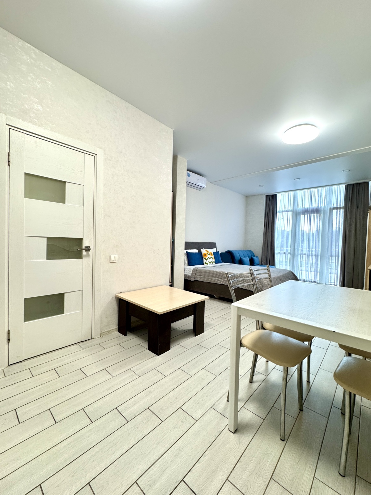 Студия с террасой на первой линии в Сириусе ЕКЛ 6201