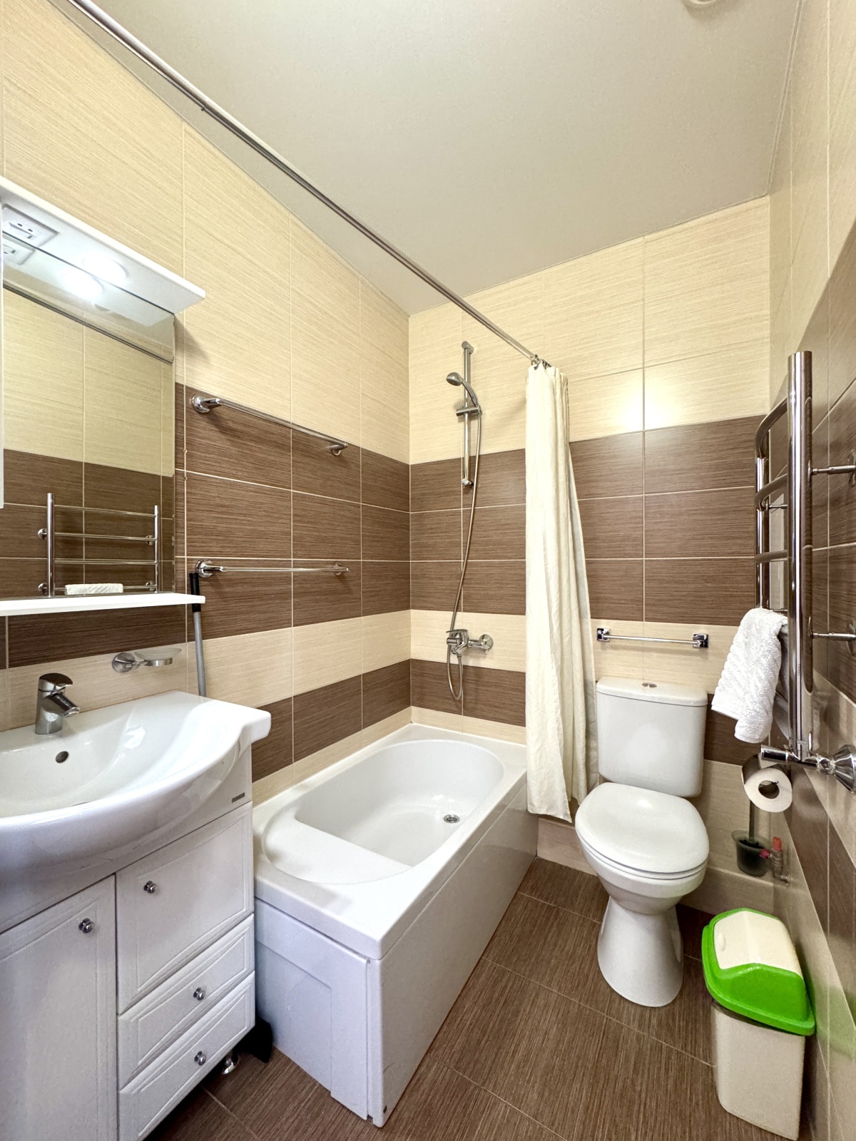 Студия с балконом в Сириусе АС 4-410