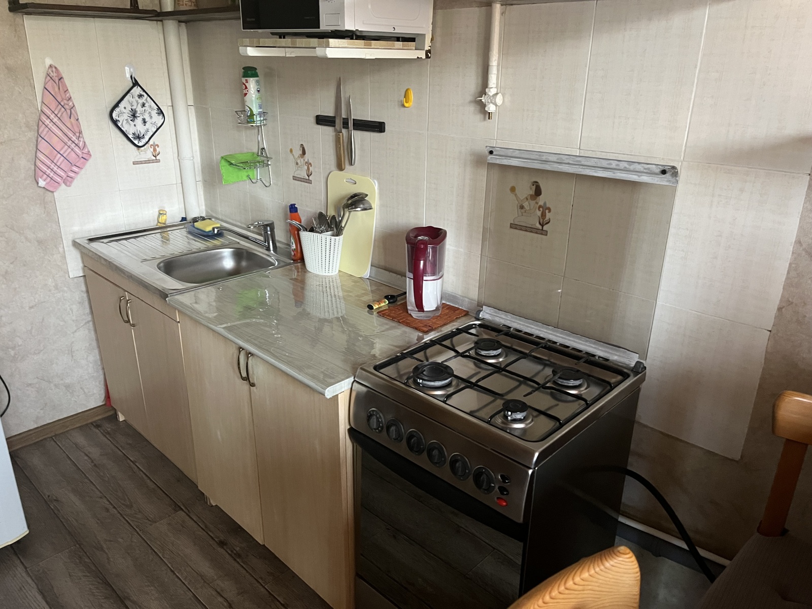 1 комнатная квартира у парка