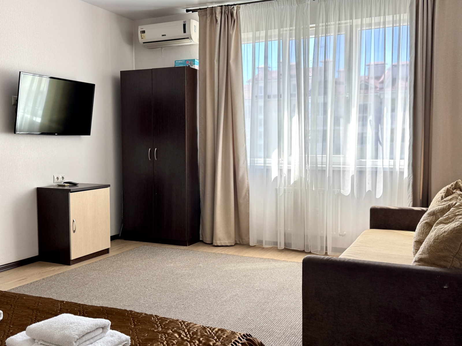 Евро двухкомнатный апартамент  в Сириусе АС 3-401