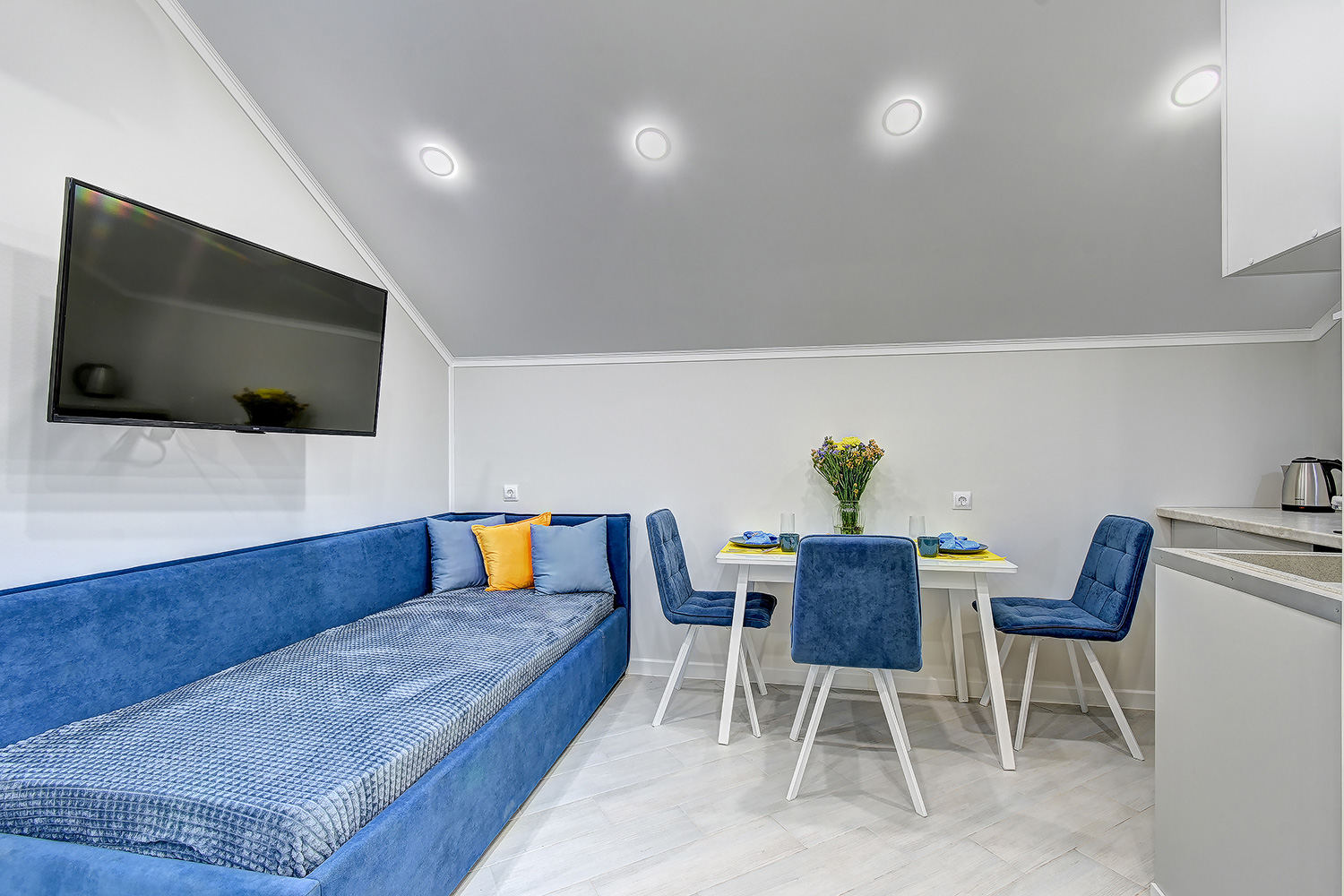 Апартаменты с видом на море