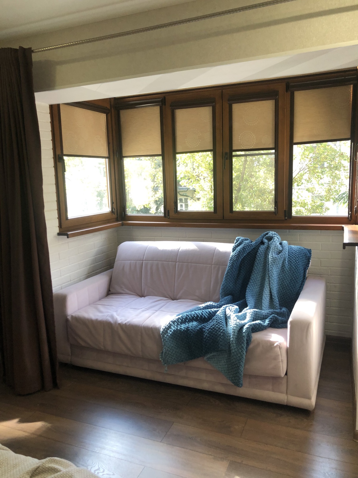 Уютная 1к квартира в Хосте