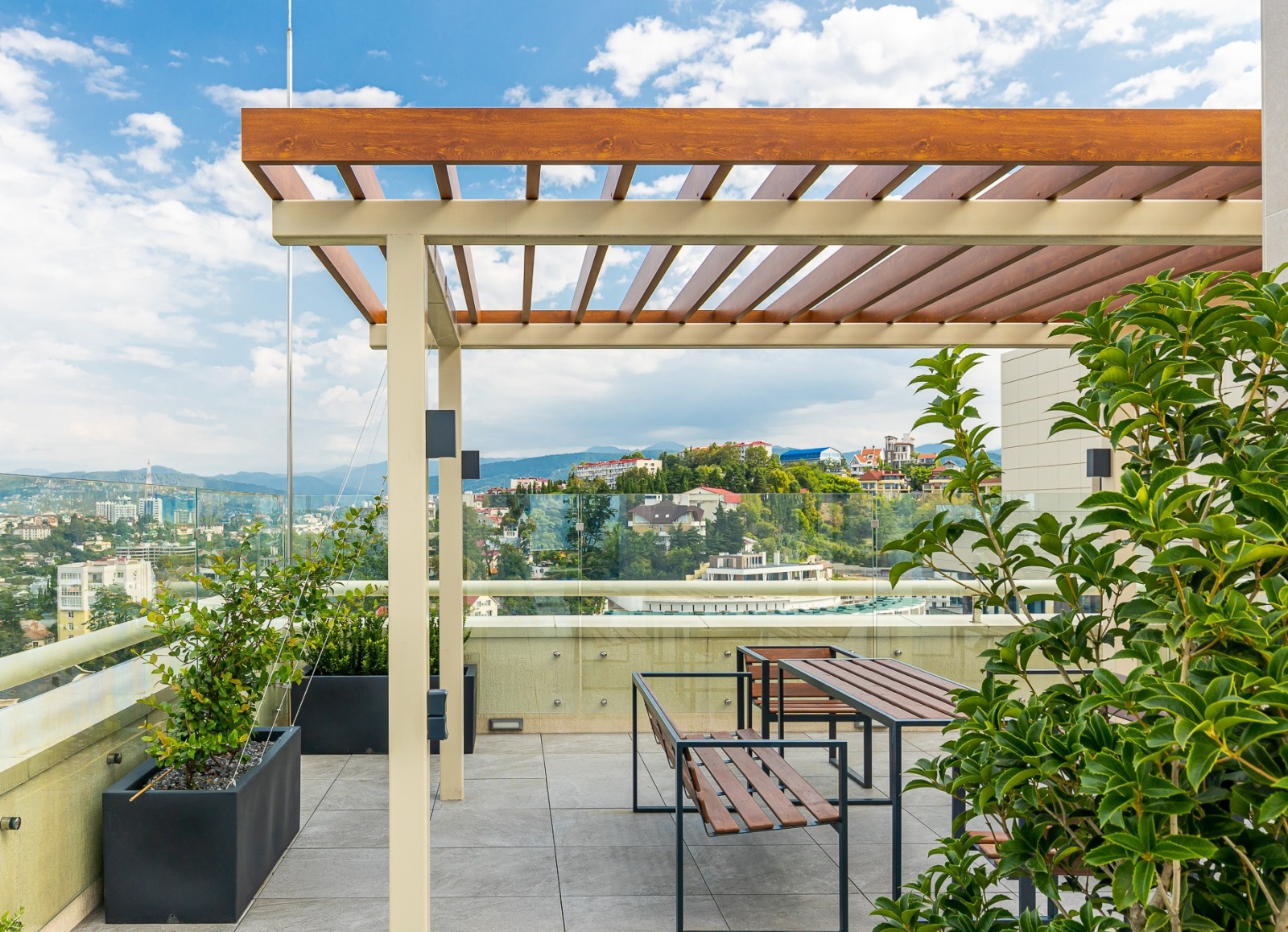 Современная студия ЖК Метрополь в центре Сочи