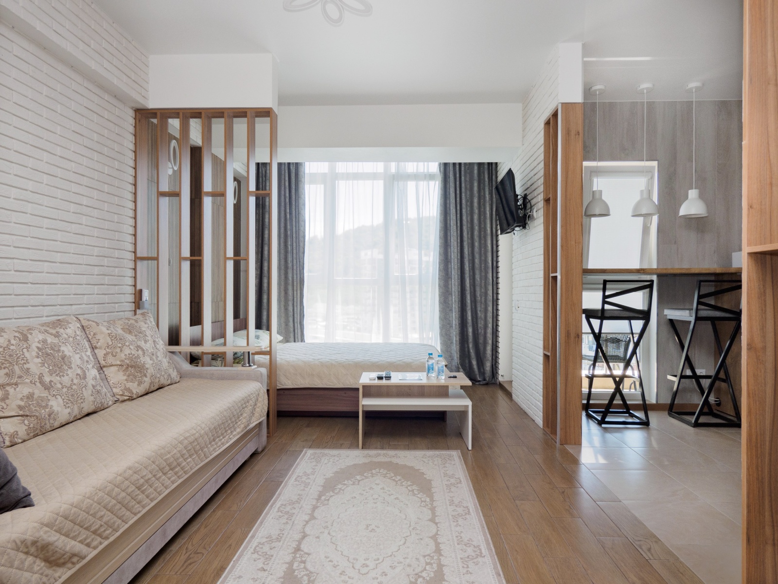 ⛱️ Прекрасная студия для вашего безмятежного отпуска в Кудепсте!