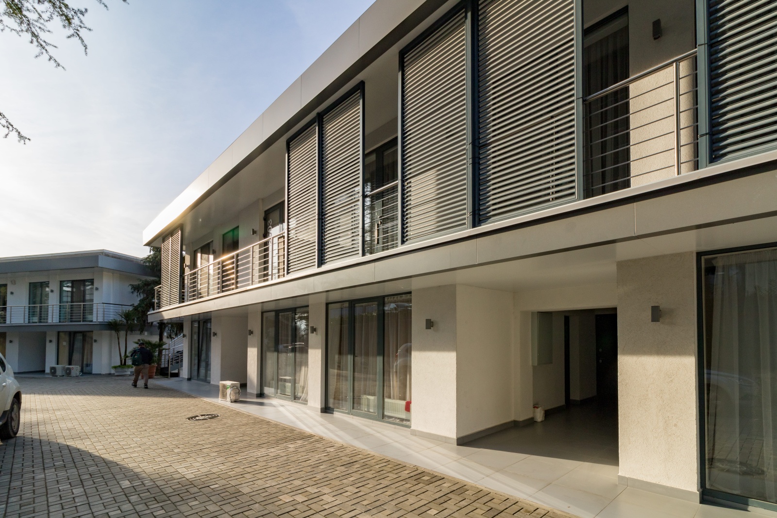 Апартаменты 2-местные стандарт