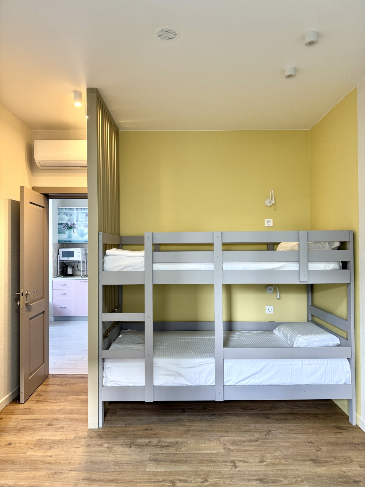 Евро трехкомнатный апартамент  в Сириусе АС 1-308