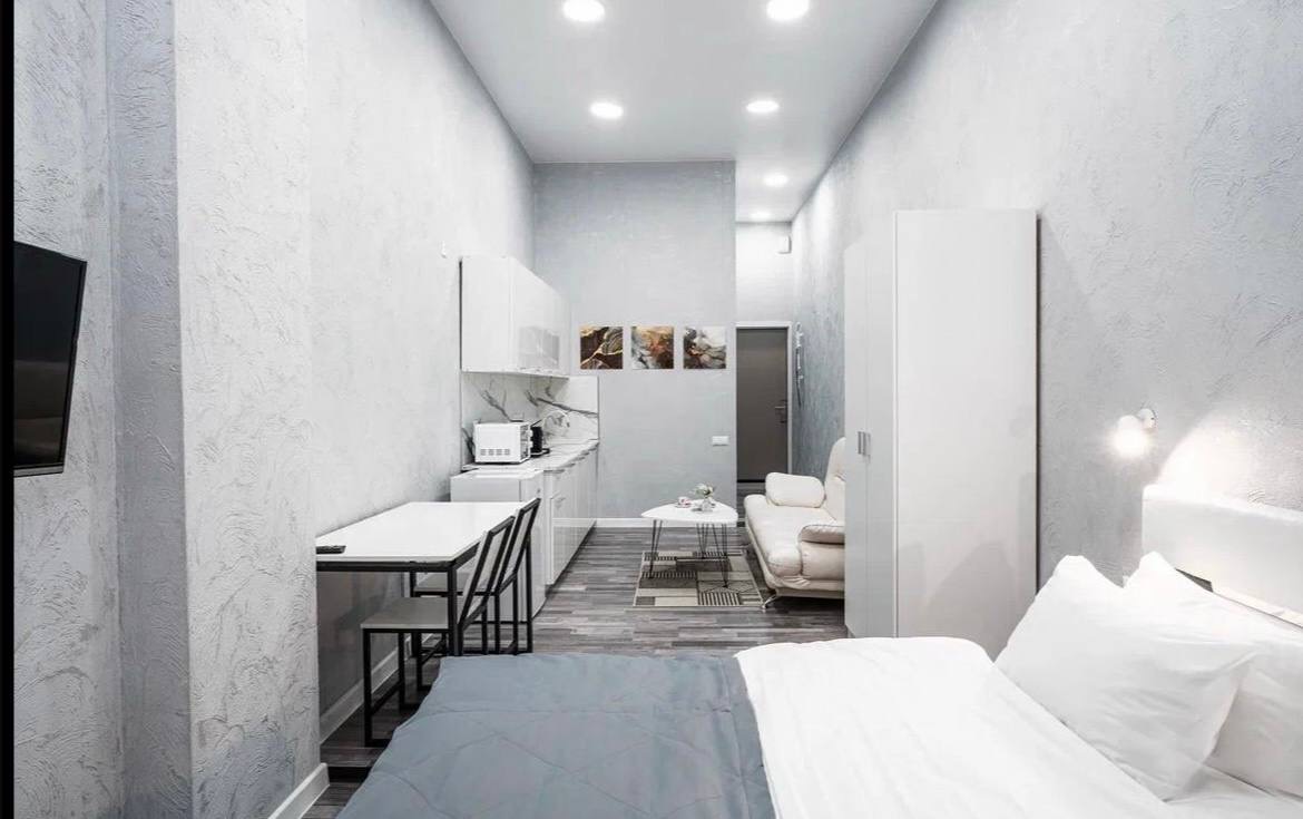 Уютная студия в самом сердце Сочи – ваш идеальный отдых!