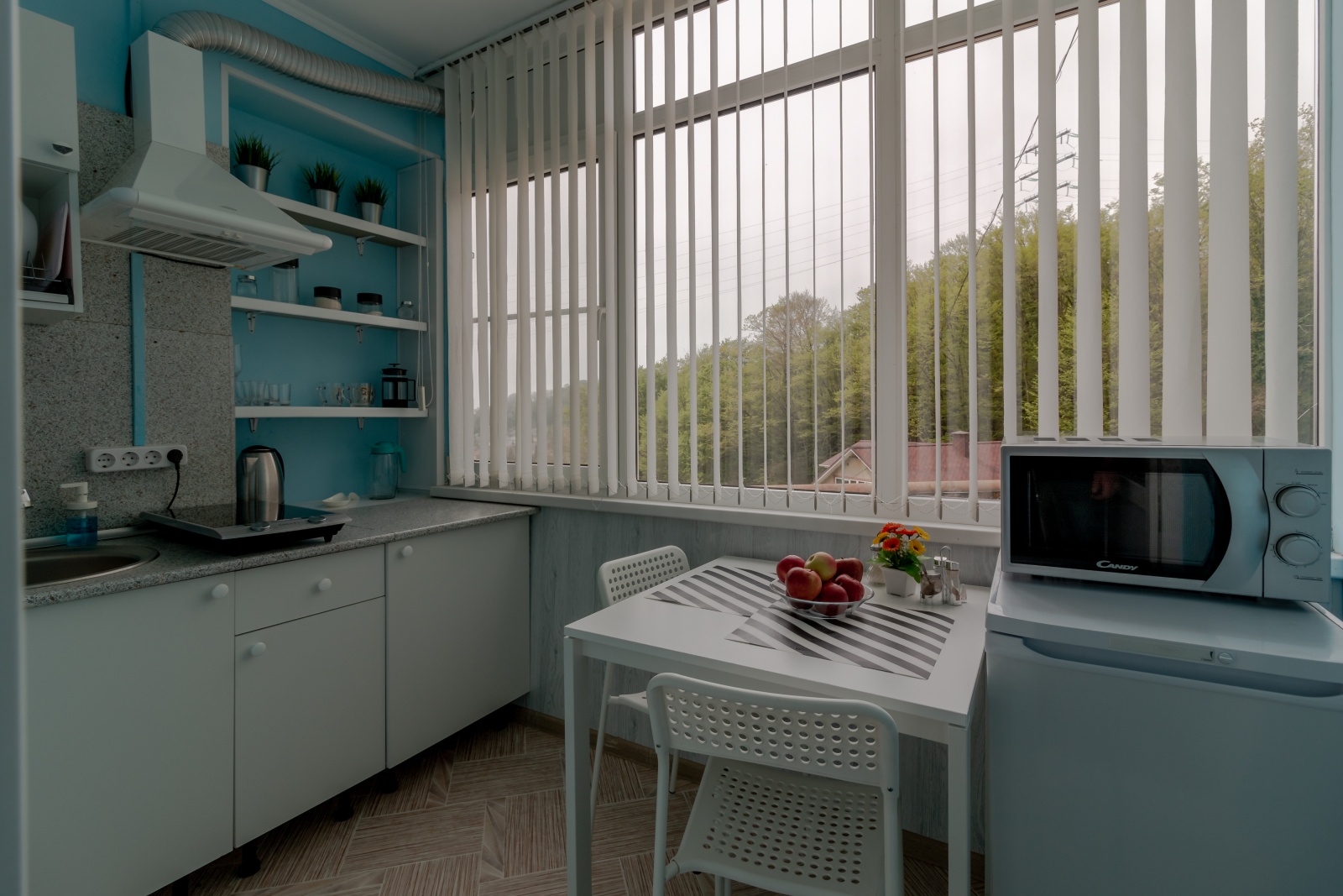 Уютная мини студия для 2чел (18 мин до моря пешком)