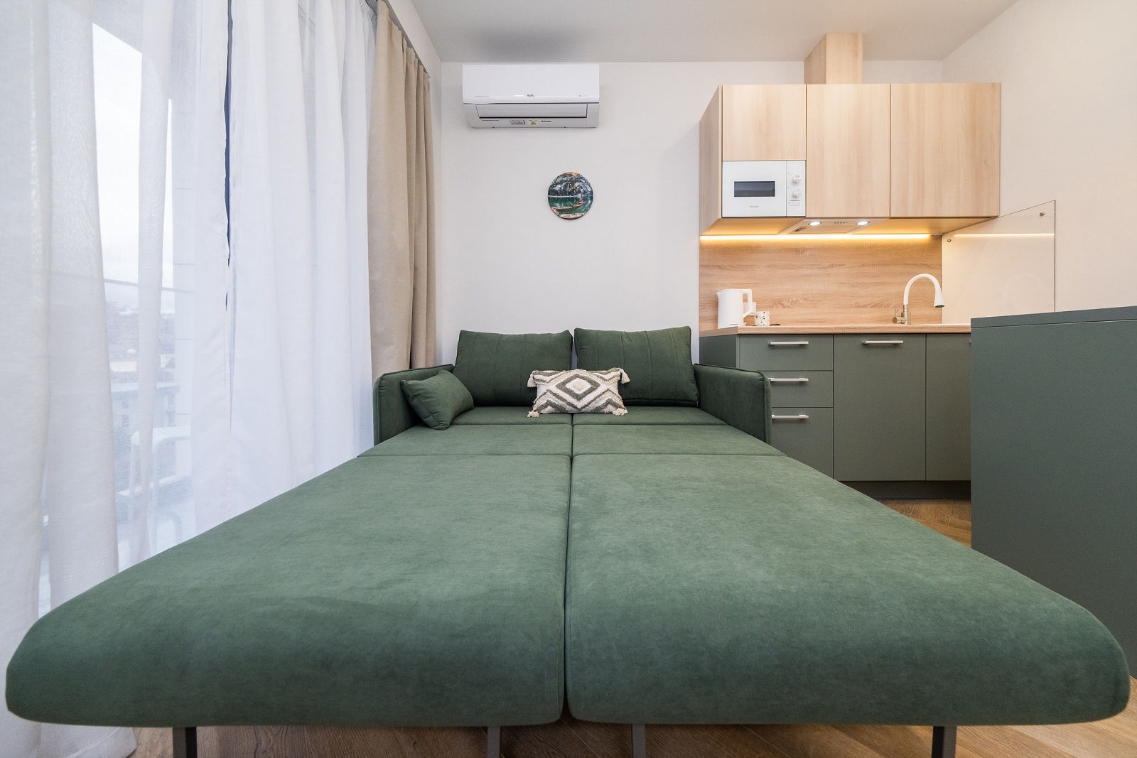 Окунитесь в комфорт с видом на Сочи! 