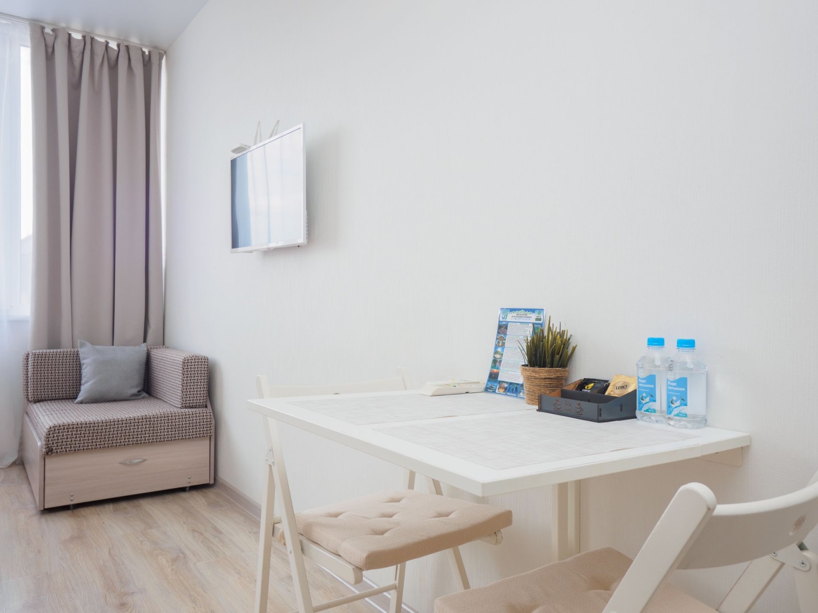 Уютная квартира рядом с пляжем в Адлере