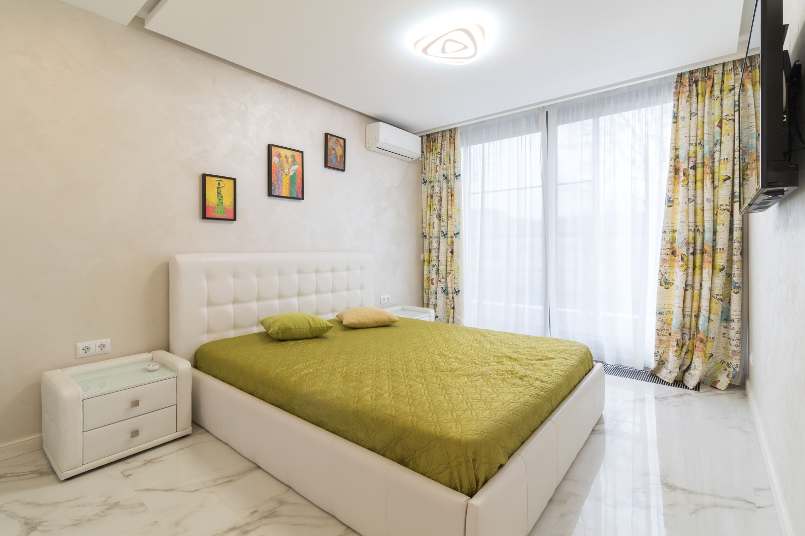 Апартаменты 6-местные с террасой