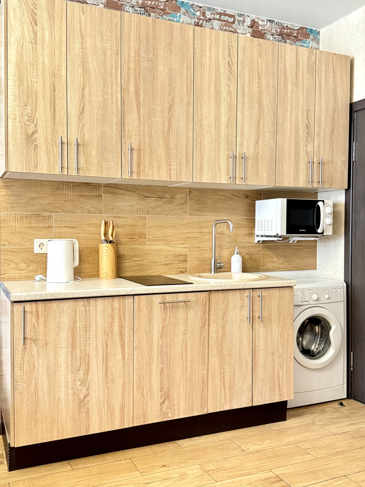 Евро двухкомнатный апартамент с балконом  в Сириусе АС 2-407